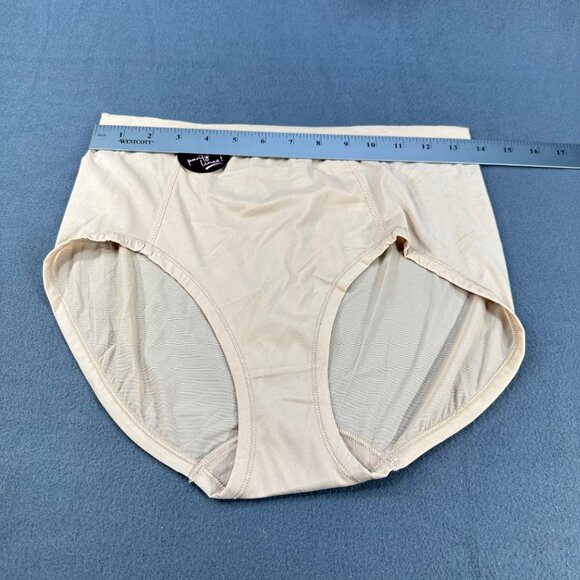 Bali Women's Size 2XL Panty Hi Cut Smoothing Beige New With Tags - Picture 6 of 8